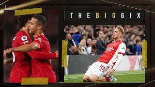 THE BIG 6IX ⚽️ | ARSENAL KEEP TOP 4 HOPES ALIVE AT THE BRIDGE 🔴 | LIVERPOOL COAST PAST MAN UTD 🔴