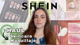 HAUL SHEIN BEAUTY 💅✨ | Skincare, Maquillaje y Uñas