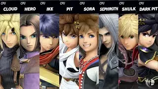 Super Smash Bros. Ultimate - Thanksgiving Battle 🦃🍁🇨🇦🍂🍗🫂