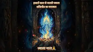 Mystery of Jwala Ji Temple | Science Fails Here 🕉️ 😱🔥 #JwalaJi🙏 #Shorts