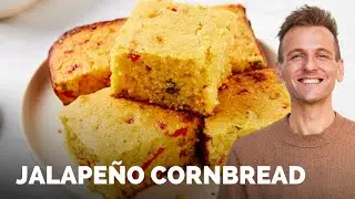 Brown Butter Jalapeño Cornbread | The recipe you need for your Thanksgiving table!