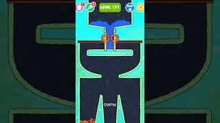 Save the fish level 171 | Pull the pin |android and ios games save fish pull the pin/mobile game