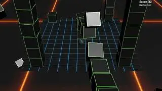 Simple Point Scoring Game - Unity Game Engine
