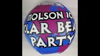 1996 Molson Polar Ice Beach Party at the North Pole