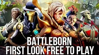 Battleborn (Free Online Shooter): Watcha Playin'? Gameplay First Look (Free to Play 2017)