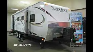 2014 BLACK ROCK 26BHS RV Travel Trailer, in Review, Red Deer, Alberta