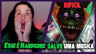 🔥Hardcore🔥🎶 Salve uma Música geek ✅ 🔥 ❌ - 10🔥🔥| REACT DO MORENO