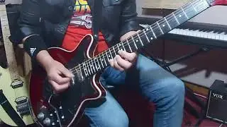 Good Old Fashioned Lover Boy - Gtr Solo