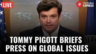LIVE: State Department&rsquo;s Tommy Pigott Answers Tough Questions on Gaza, China, and More
