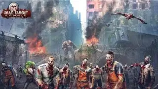 Dead Target #54 || Mission 171 & 172 || offline zombie killing game