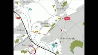 Fietsroute Laar  Hoensbroek ivm afsluiting N298
