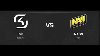 SK vs Na`Vi map1 de_dust2 [ELeague] 12.11.2016