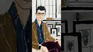 Meet Designer Thomas O'Brien's Iconic Bryant, Illustrated by Manuel Santelices