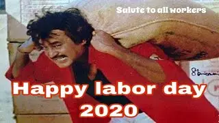 May day 2020 whatsapp status | Uzhaipalar dhinam | Salute Labour day whatsapp status| workers day