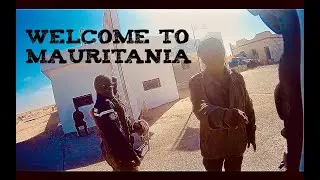 CRUZAR SAHARA y primera frontera seria, Paso Fronterizo Guerguerat, Marruecos-Mauritania 😬😱T1- E21