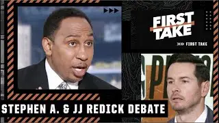JJ Redick & Stephen A. Smith debate how much the last 2 losses are on Chris Paul | First Take