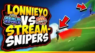 Super Sweaty Game - CLAPPING 2 Teaming Streamsnipers | Realm Royale