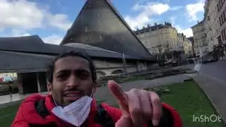 Walk from Mont St Aignan to Rouen - France Vlog #1