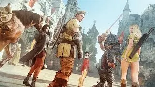 Black Desert Online RU OBT Blader daily