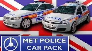 GTA IV Mod - Met Police Car Pack v4.0 (ELS v8) ► DOWNLOAD