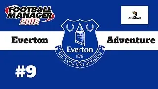 FM18 - Everton Adventure #9 Swansea & Huddersfield! - Football Manager 2018