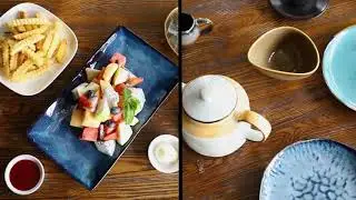 Hosen Two Eight Ceramics | Hotel Collection Porcelain Dinnerware Plates Crockery for Restaurant