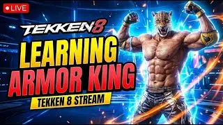 Tekken 8 LIVE  🐯 | Beginner to Pro Journey, Combos & Ranked Gameplay