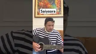 #ytshorts #saiyyara guitarc over||#singerbybirth#cabdriver america return singing talent# ✈️🎸