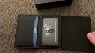 GAOCHALE AirTag Wallet Genuine Leather Air Tag Wallet RFID Technology Credit Card Holder Review