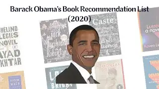 Barack Obama's Book Recommendation List (2020)