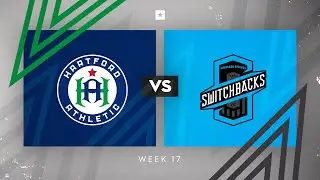 Hartford Athletic vs. Colorado Springs Switchbacks FC; June 28, 2022