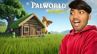 I BUILD A BIG HOUSE FOR MY POKEMONS - PALWORLD