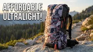 Ultralight Frameless backpack