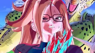 Dragon Ball Xenoverse 2 Revamp - 4K in Photo Mode: Imperfect Cell & Android 21 Ultra Supervillain