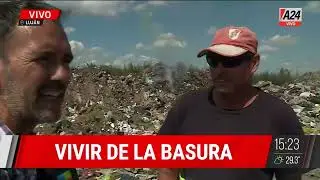 🔴 INFORME ESPECIAL: VIVIR DE LA BASURA Parte 1