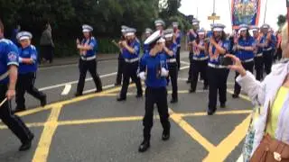 Bathgate Young Volunteers @Bathgate evening parade 28/06