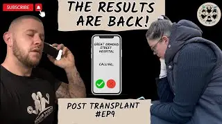 THE RESULTS ARE BACK! POST AML LEUKAEMIA AND BONE MARROW TRANSPLANT! #EP9