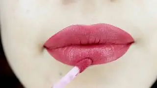 Crystal Hearts Cosmetics Liquid Matte Lipsticks Isabella