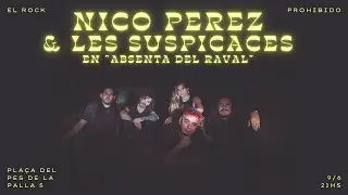 ROCK DE LA CAMA - NICO PEREZ & LES SUSPICACES (En vivo)