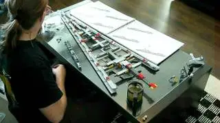 Building the Lego Imperial Super Star Destroyer (10221)