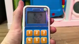 LeapFrog Chat & Count Cell Phone Startup