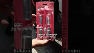 KUNCI BUSI LENGKAP SEMUA UKURAN, GAK PERLU BELI SATUAN LAGI GRIP ON SPARK PLUG TOOL 4 IN 1 #busi