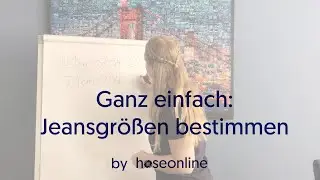 Wie bestimme ich meine inch-Jeansgröße?