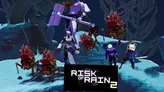 The void fields | 8 | modded risk of rain 2