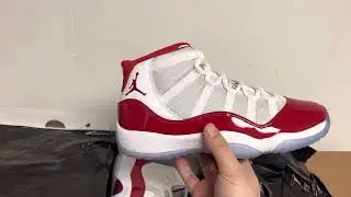 EARLY LOOK‼️👀 JORDAN 11 HIGH &lsquo;CHERRY&rsquo;🍒