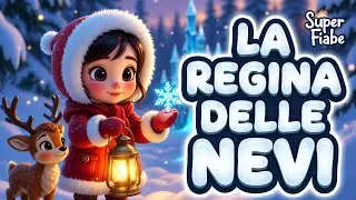 La Regina delle Nevi - Una Fiaba Magica per Sognare 🛌