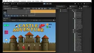 Castle Adventure Game