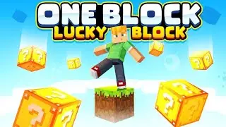 minecraft one lucky block 🫨 || #livestream #live #viral #minecraft