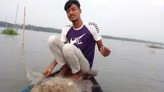 New fishing techniques in village boats | Ep-3| Team bad boy