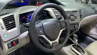 2012 HONDA CIVIC EX COUPE 2D FWD